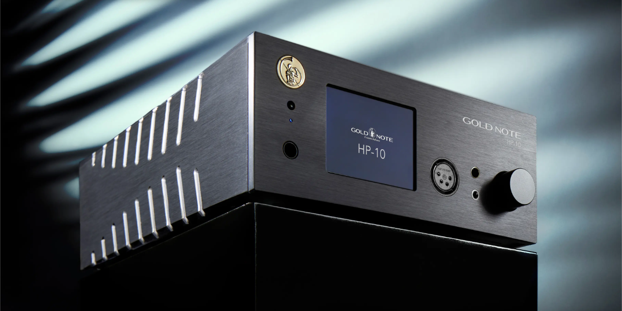 Gold Note HP-10 amplificatore cuffie hi-end